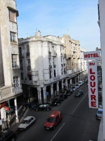 Hotel Du Louvre Casablanca Exteriör bild