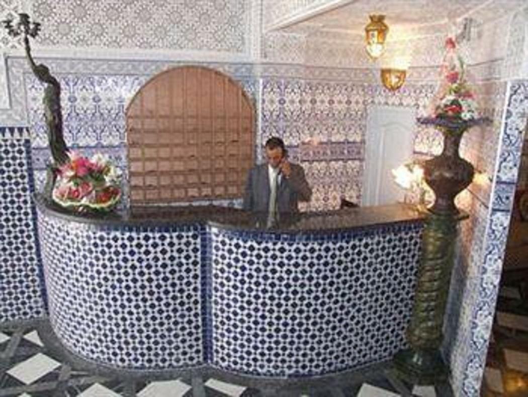 Hotel Du Louvre Casablanca Exteriör bild