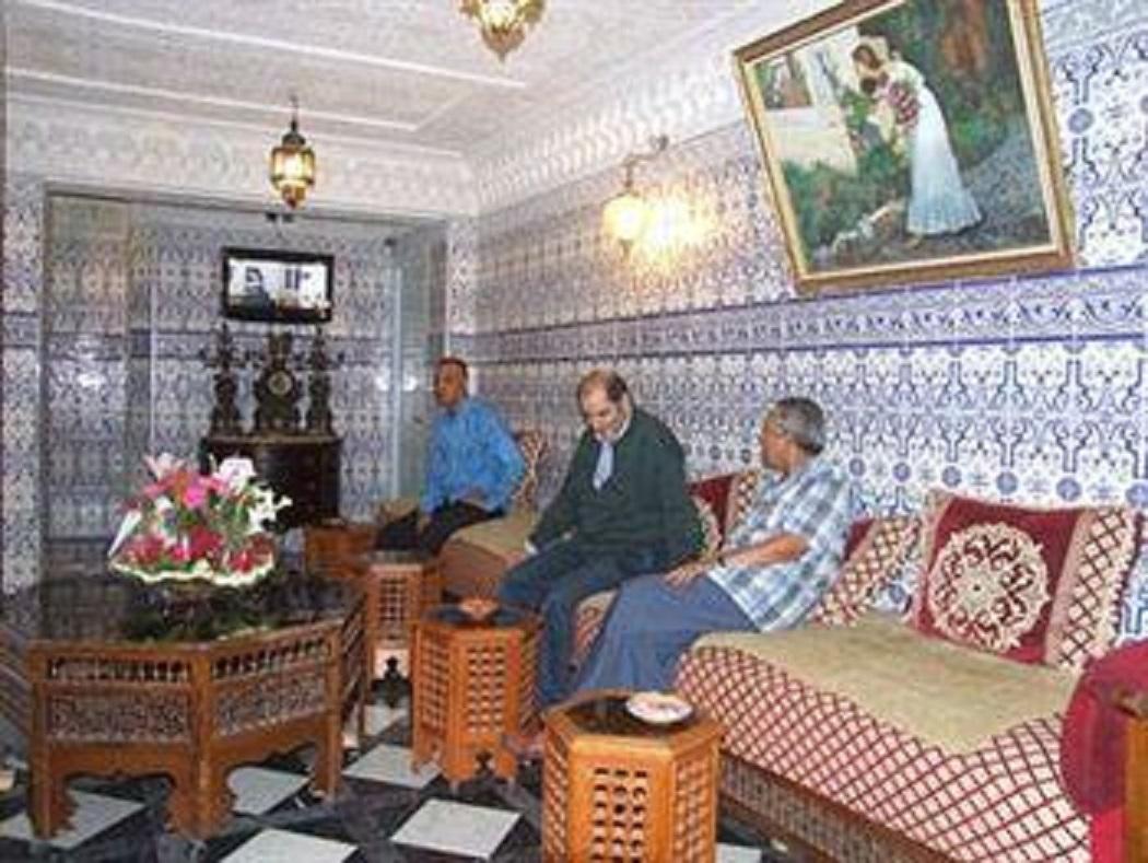 Hotel Du Louvre Casablanca Exteriör bild