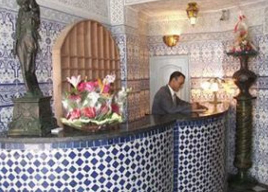 Hotel Du Louvre Casablanca Exteriör bild
